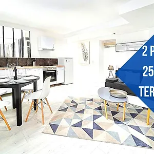 Le Jo - Terrasse - Wifi - Verrière Côte D'azur Cannes